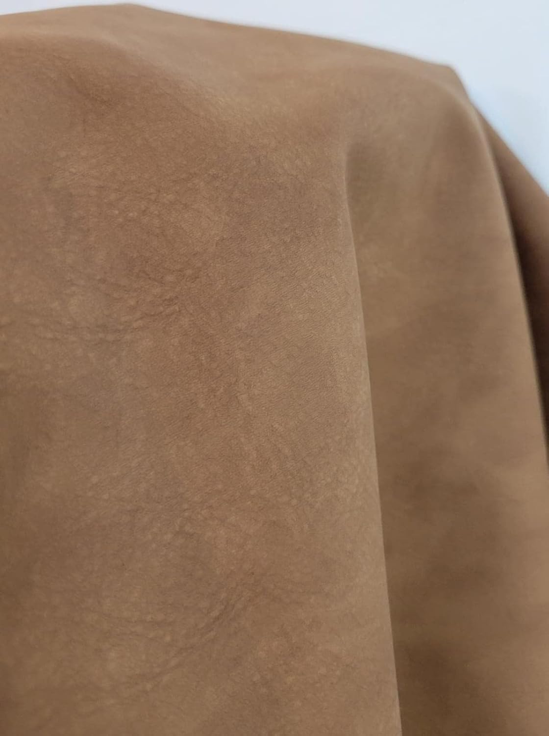 Calf Soft Faux Vegan Leather PU for Upholstery and DIY Projects