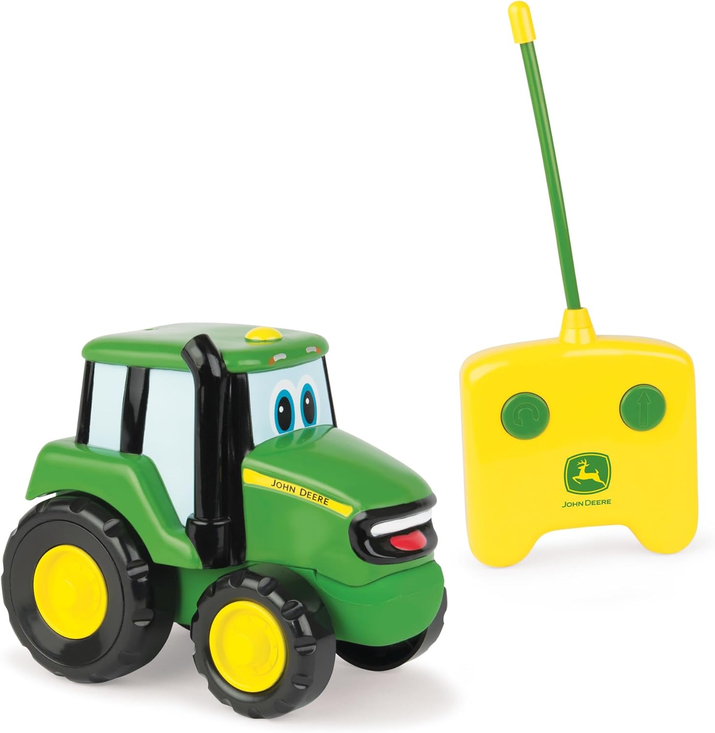 Remote Control Johnny Tractor - Fun & Green!