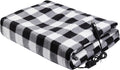 Car Heated Blanket with On/Off Switch - 12v Electric Travel Blanket