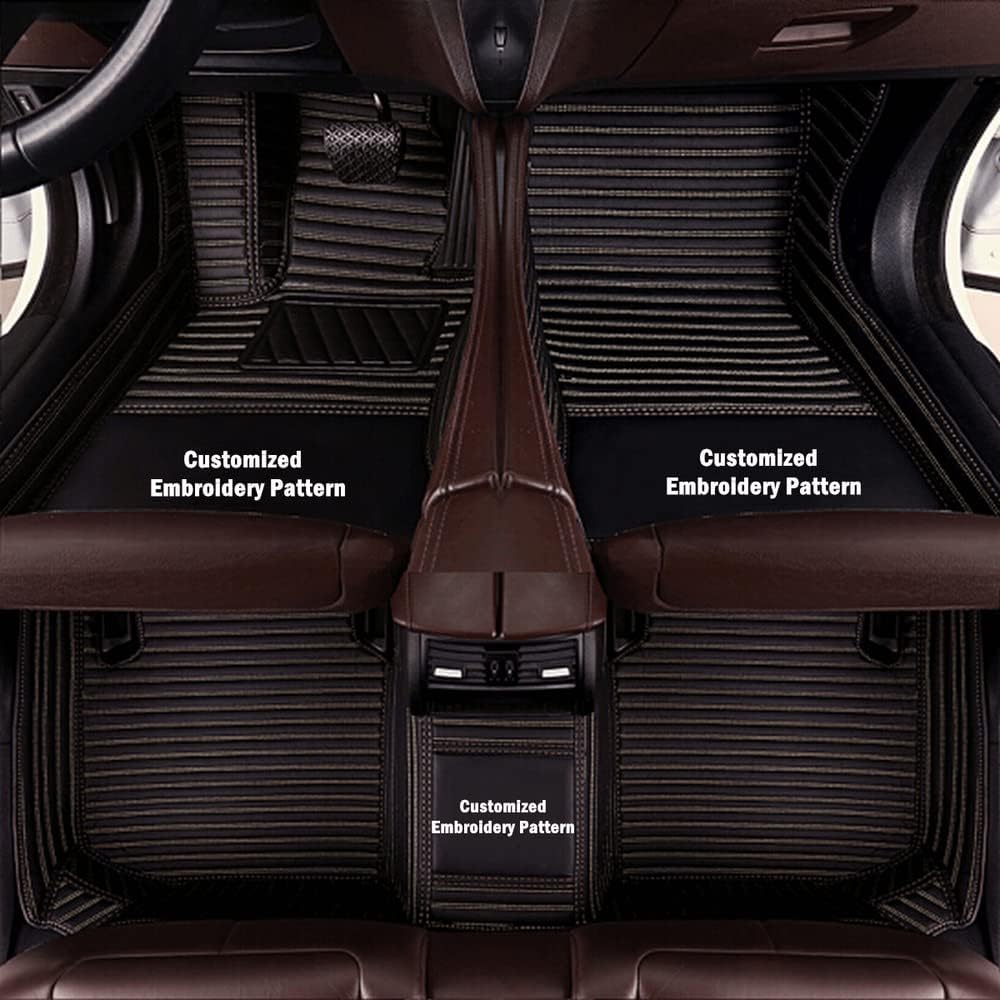 Custom Personalized Car Floor Mats - Luxury All Weather Mats