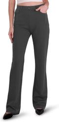 Houmous Bootcut Dress Pants Women 29ft-35ft Inseam - Versatile Fit
