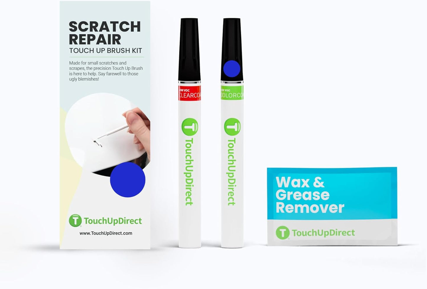 TouchUpDirect Blue Crush Dark Blue Metallic Scratch Repair Paint