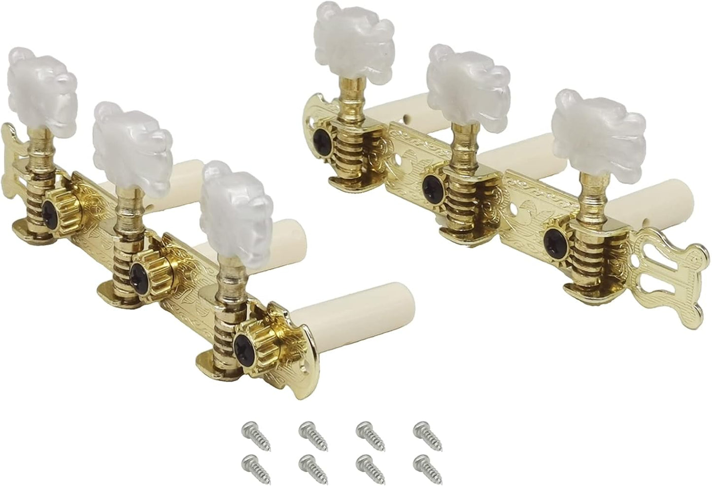Golden Lyra Style Guitar Tuners - Improve Your Sound!