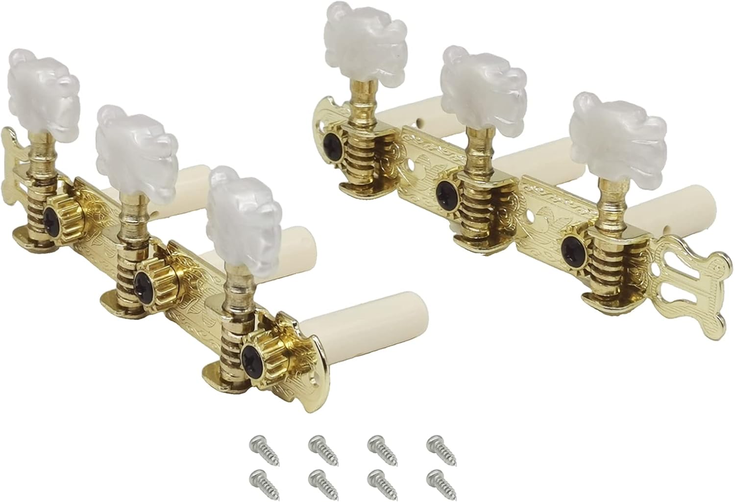 Golden Lyra Style Guitar Tuners - Improve Your Sound!