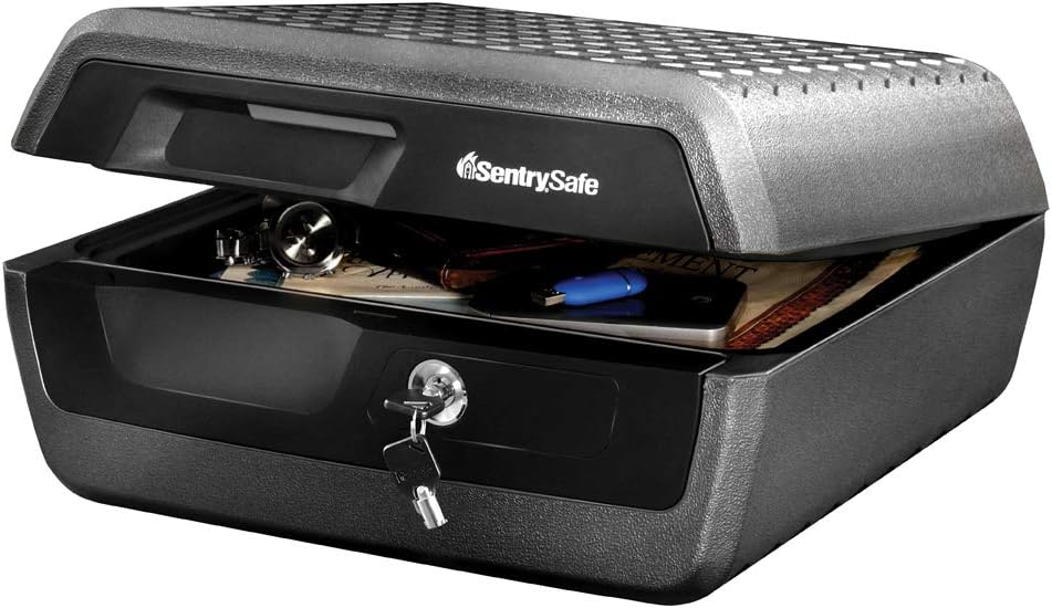 Fireproof and Waterproof Document Safe for Valuables Storage