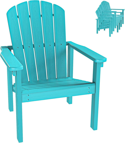 Durable Stackable Outdoor Chair - Space-Saving Design