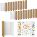 WinTS 18 PCS 36 x 48 Trifold Poster Board White - Bulk Value Pack
