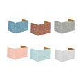 Boho Privacy Shields Set of 12 - Desk Dividers to Enhance Focus