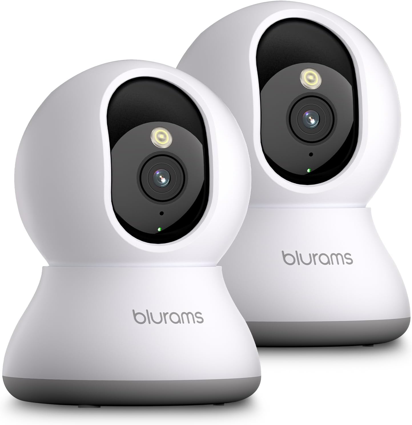 Virtual Pet Watch: 2K 360 Security Cameras x2