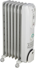 De'Longhi 1500W Oil Heater - Energy Saving Portable Heater