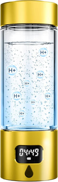 Hydrogen Water Bottle Portable Rechargeable - Fast 5000 PPB Hydrogen