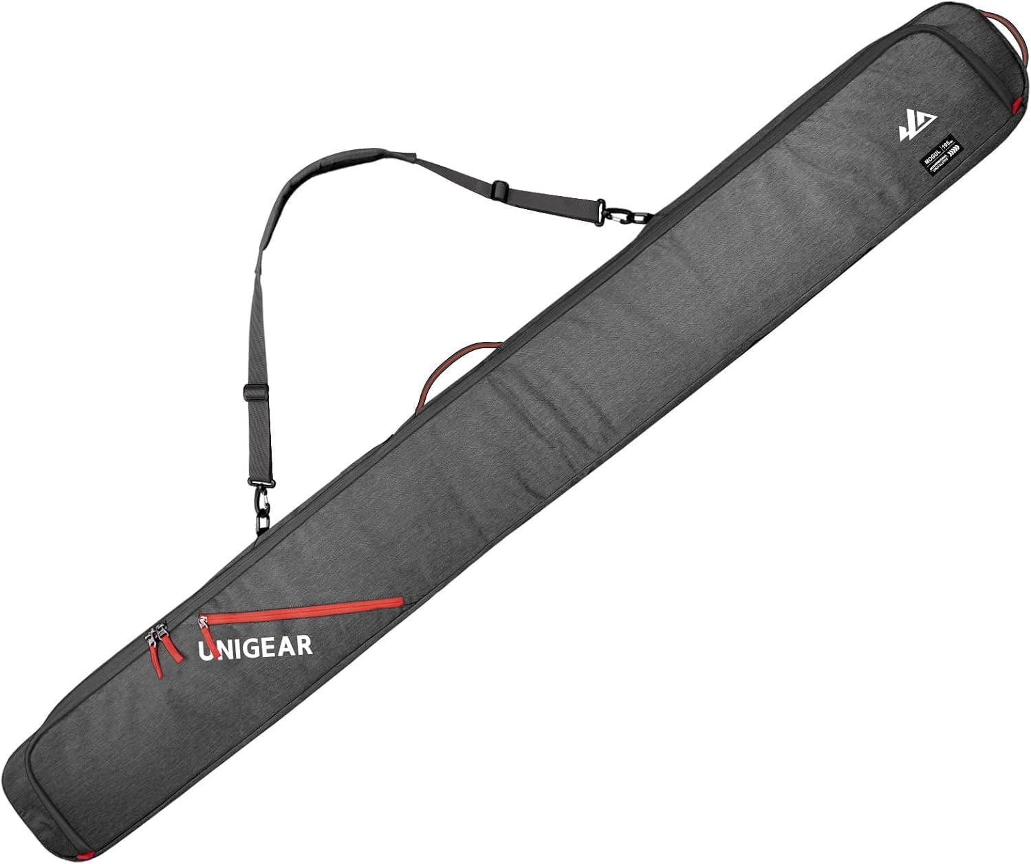 Unigear 360 Padded Ski Bag, Air Travel Ready