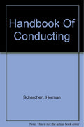 Handbook of Conducting by Hermann SCHERCHEN Review