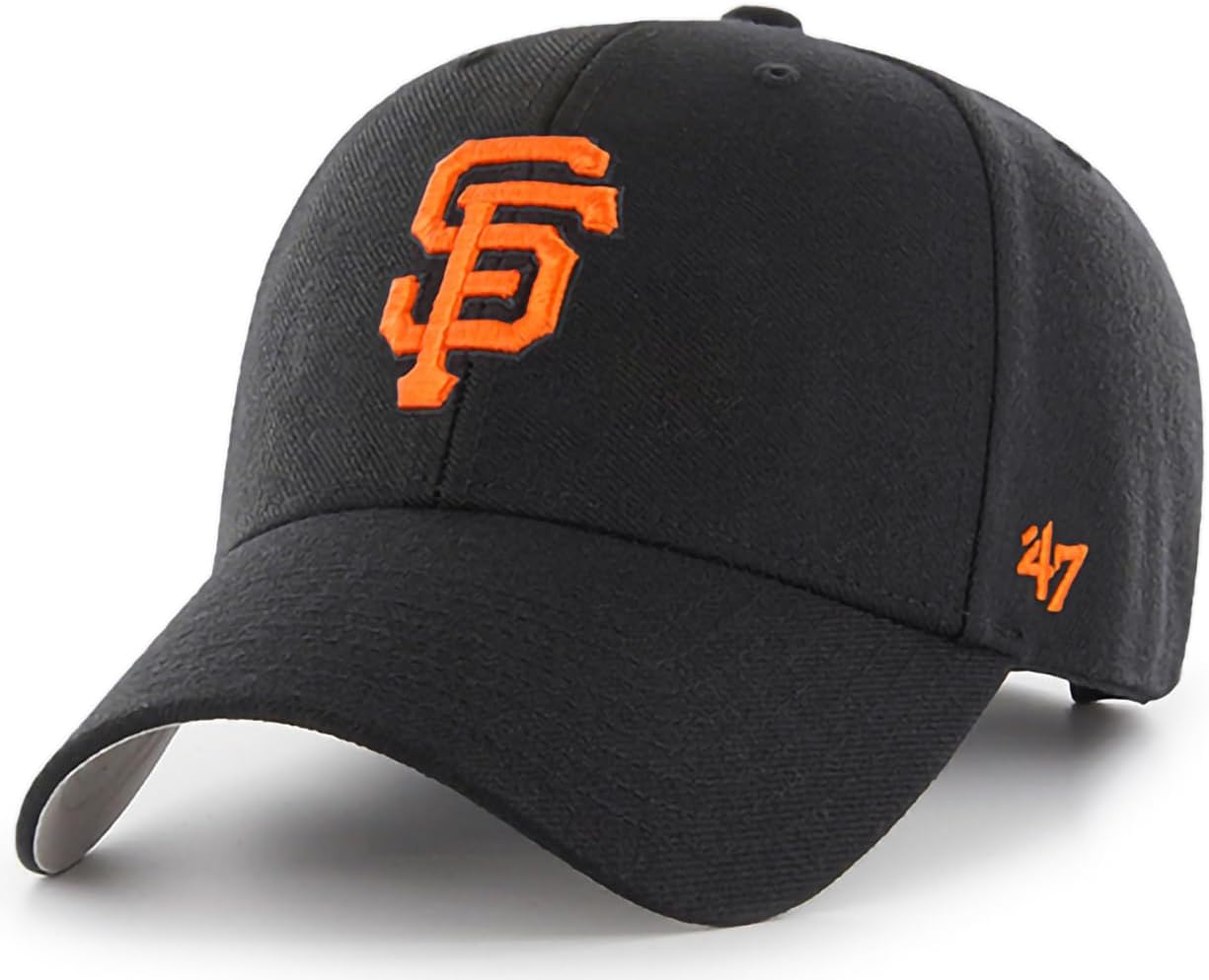 San Francisco Giants Adjustable MVP Baseball Cap for Fans