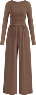One Piece Jumpsuits for Women Wide Leg Romper - Dressy Casual Fall
