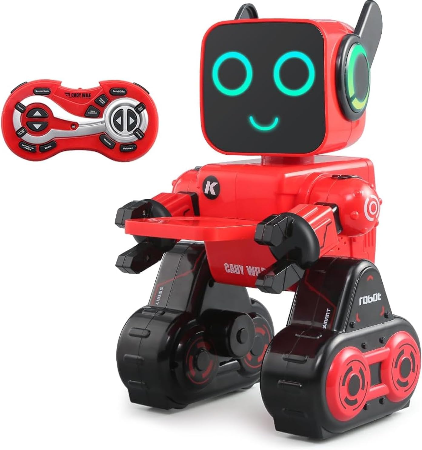 Interactive RC Toy Robot, Smart Programmable Fun