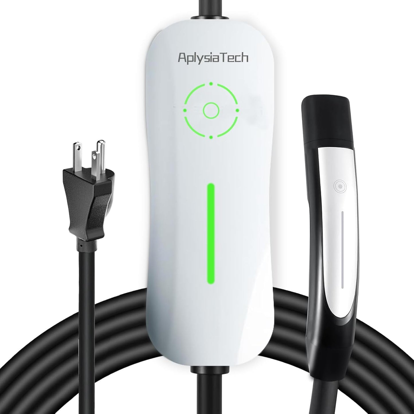 Level 1 EV Charger for Tesla with 21ft Cable and NEMA Plug