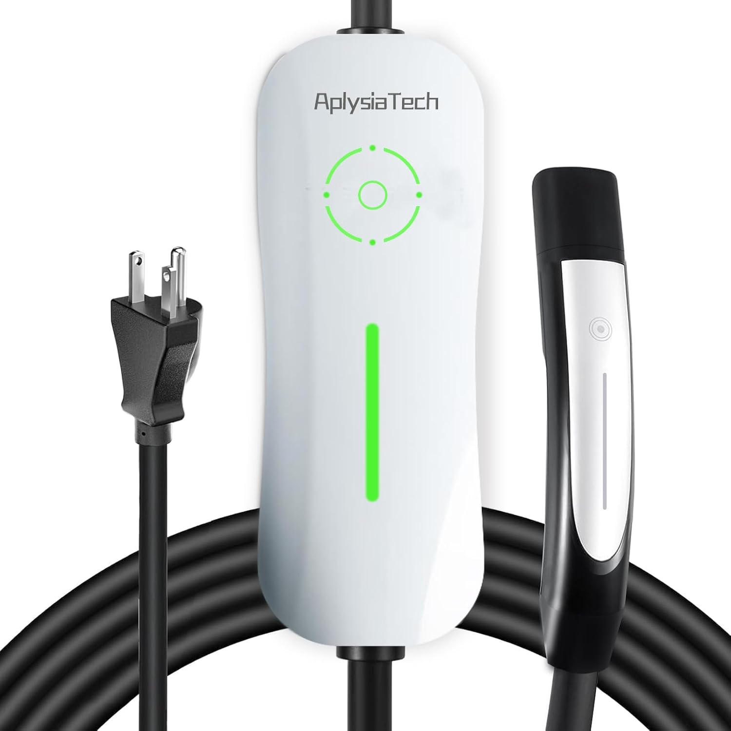 Level 1 EV Charger for Tesla with 21ft Cable and NEMA Plug