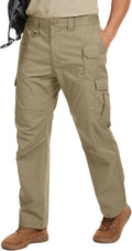 Jessie Kidden Men's Flex Stretch Tactical Pants - Lightweight Hiking