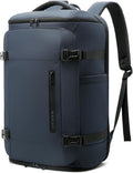 BANGE Travel Backpack with Shoe Compartment - 40L Weekender Pack