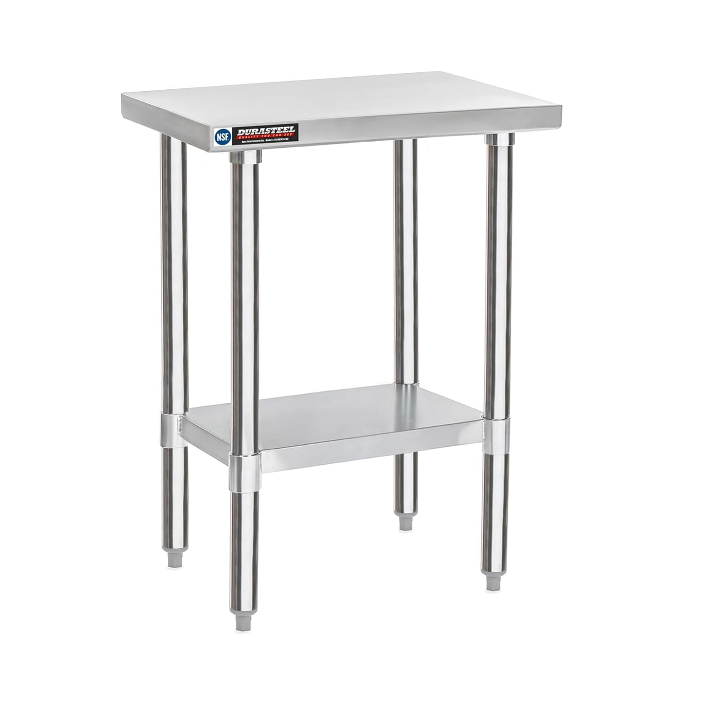 DuraSteel Stainless Steel Table - Commercial Grade Worktable