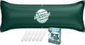 6x15FT Heavy-Duty Green Pool Pillow - Large Winter Cover Support