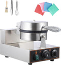 Commercial Waffle Maker - Perfect Control for Crispy Waffles