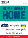 Multi-Brand Choice Home Sweet Home Gift Card Review