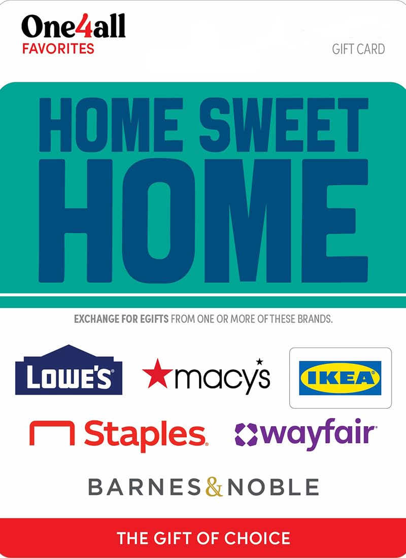 Multi-Brand Choice Home Sweet Home Gift Card Review