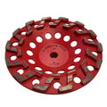 7 in High Performance Diamond Grinding Wheel for Aggressive Removal