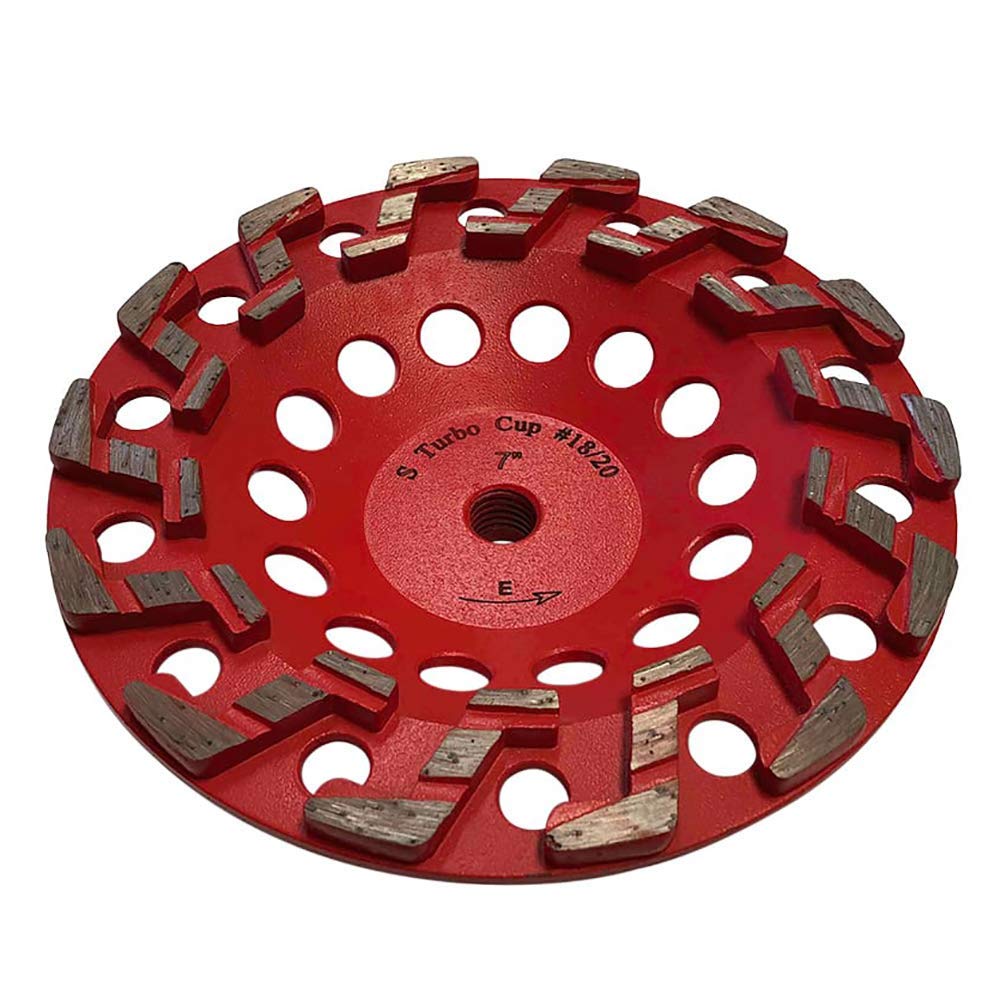 7 in High Performance Diamond Grinding Wheels for Concrete Removal