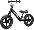 12 Inch Toddler Balance Bike for 2-5 Year Olds - Builds Balance