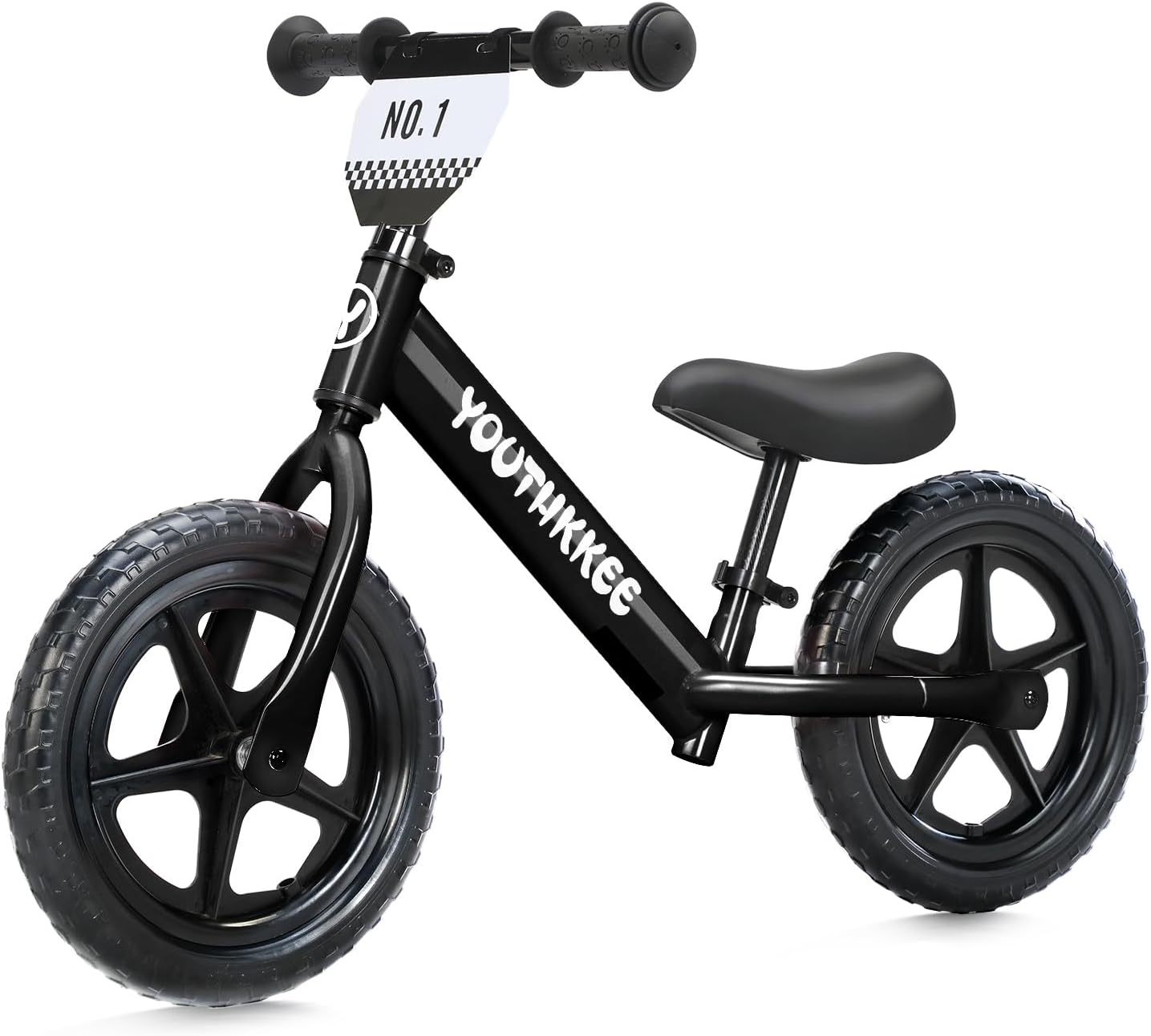 12 Inch Toddler Balance Bike for 2-5 Year Olds - Safe & Fun