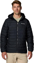 Columbia Men's Powder Lite II Hooded Jacket - Lightweight Warmth Our