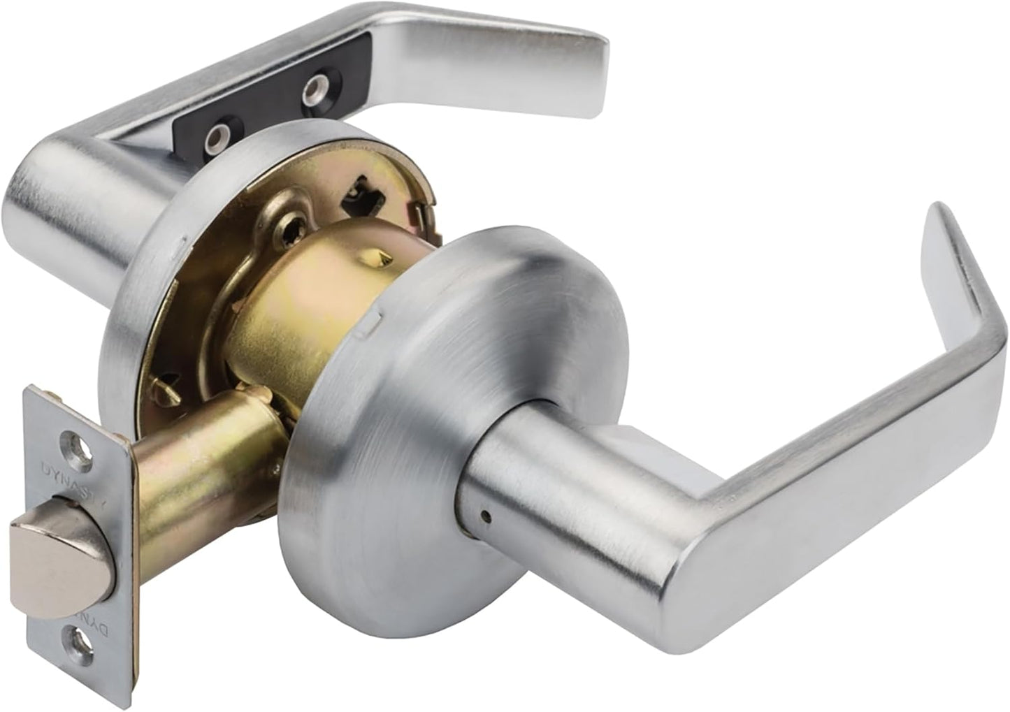 Dynasty Hardware Passage Door Lever Lockset for Hallway Use