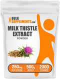 Milk Thistle Extract Powder 250mg per Serving - 500g Pack