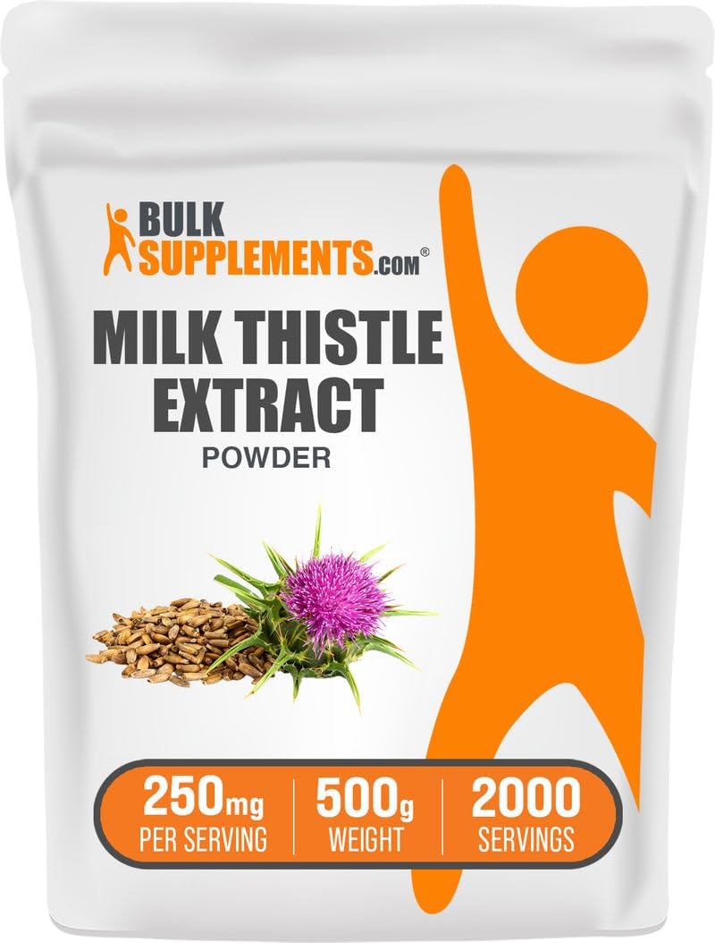 Milk Thistle Extract Powder for Natural Wellness Support