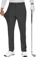Men's Golf Dress Pant Stretch - Comfortable, Lightweight Golf Slacks