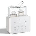 LAREX Double Bottle Warmer - Fast 11-in-1 Baby Bottle Heater