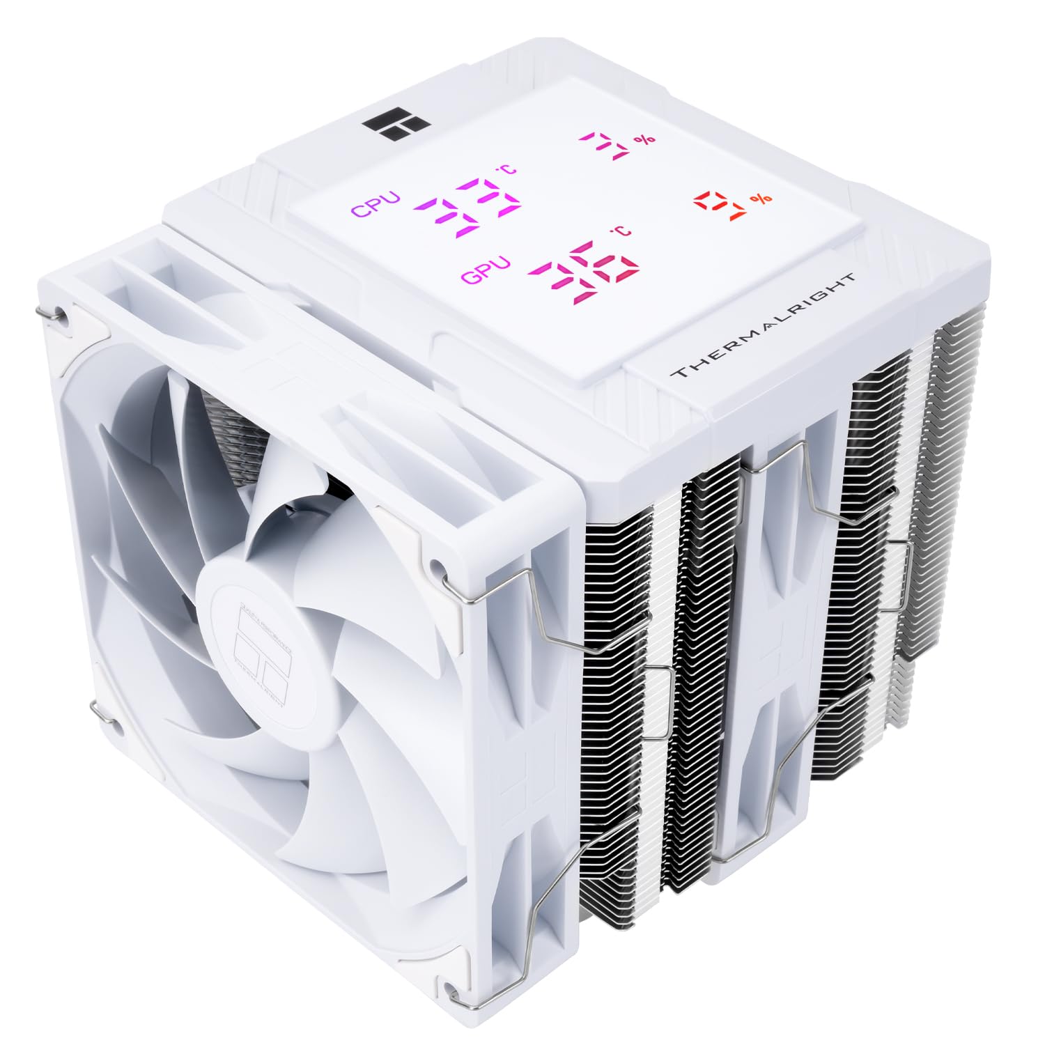 Peerless Assassin 120 Digital White CPU Cooler for AM4/AM5