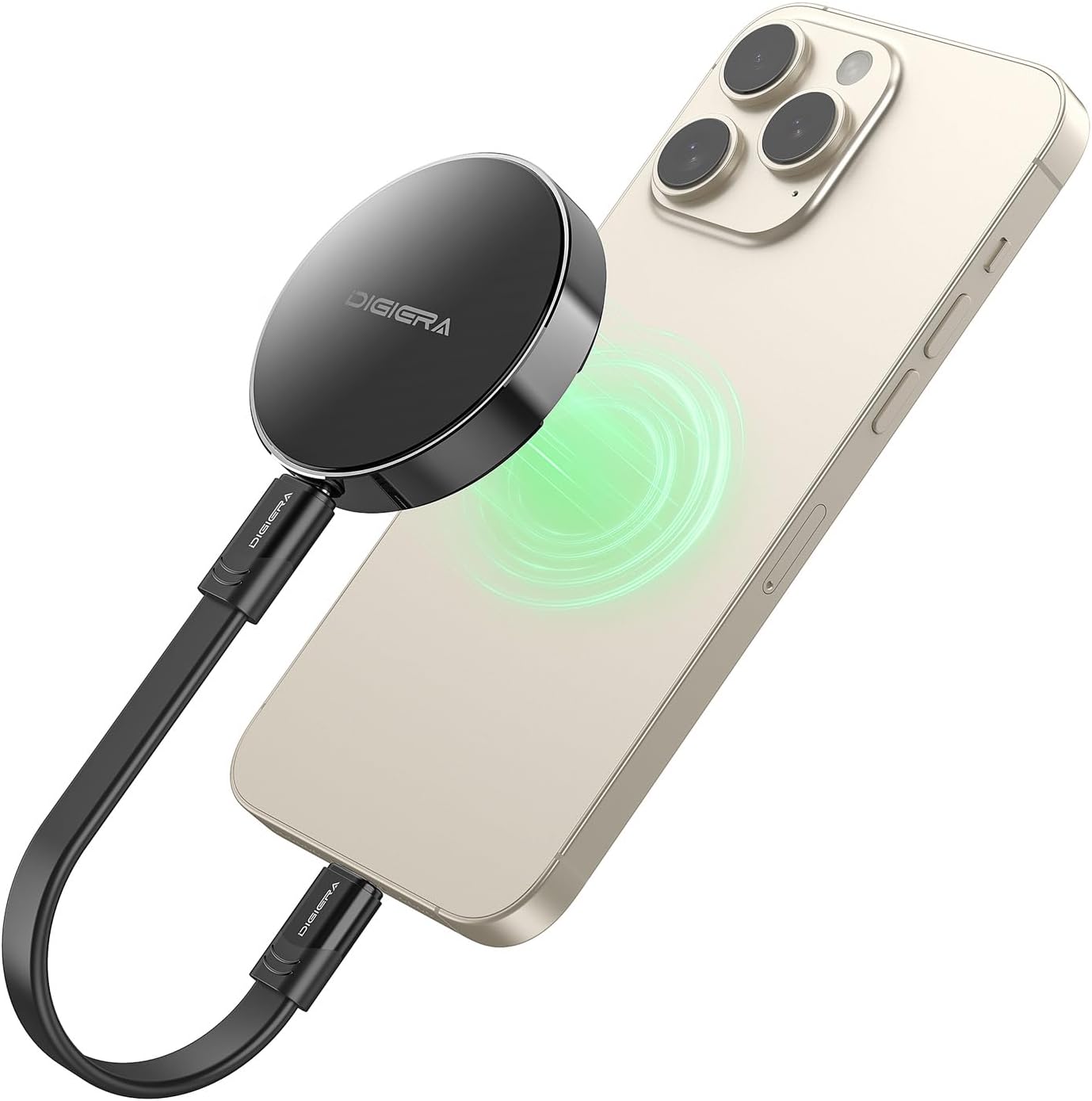 2TB Magnetic Portable SSD for iPhone 15/16 & USB-C Devices