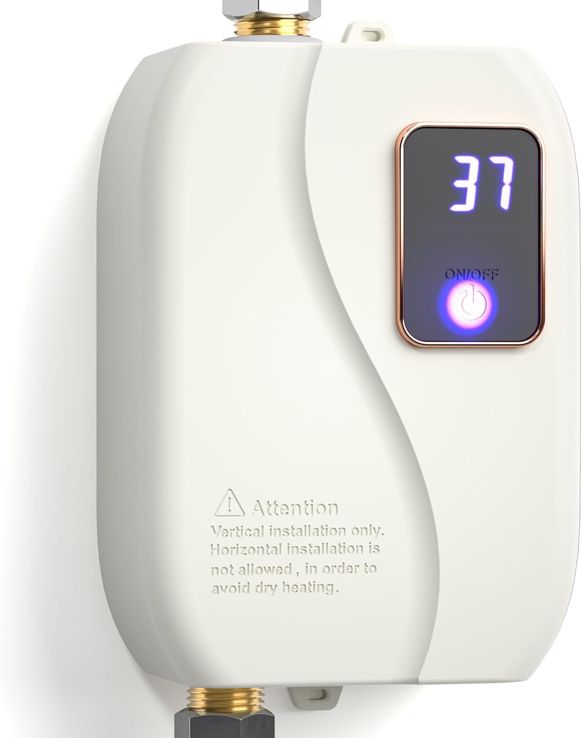 Instant Hot Water on Demand - 3000W Tankless Heater