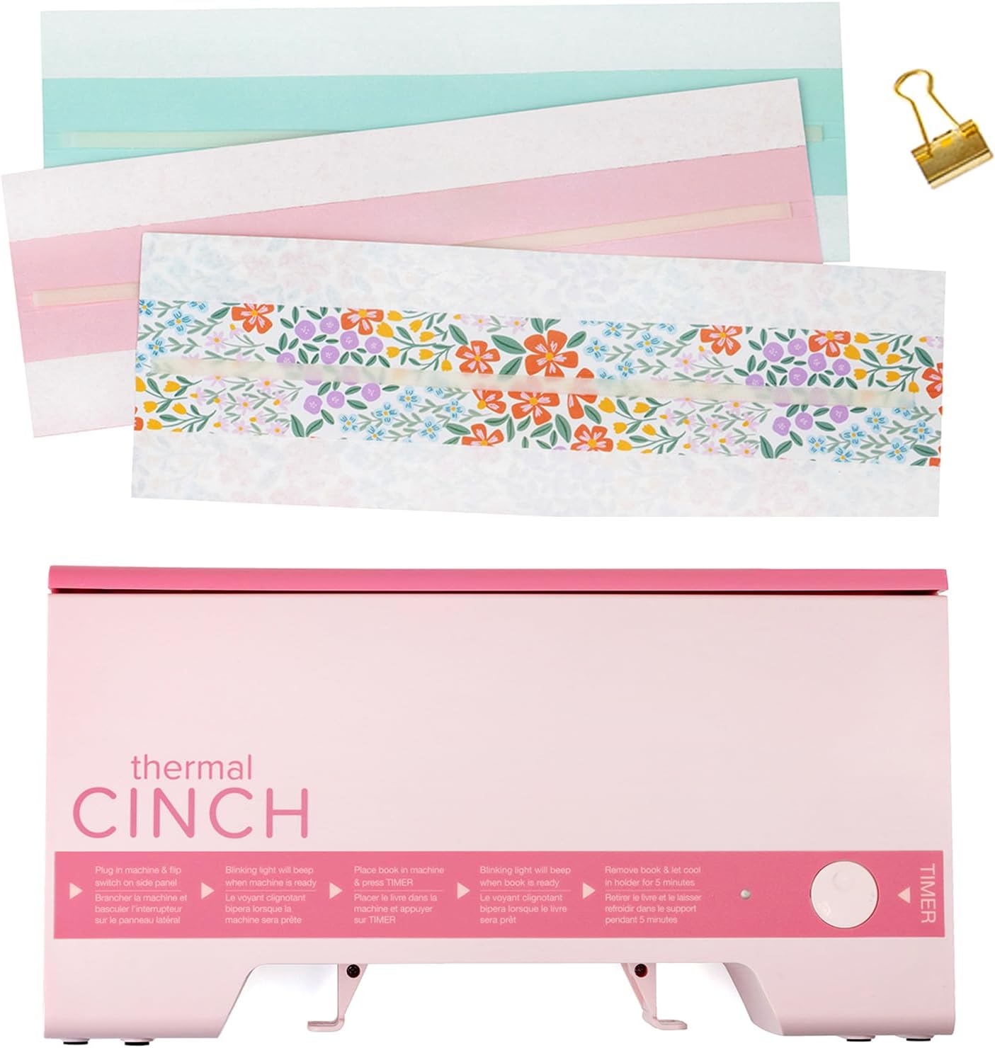 We R Memory Keepers Thermal Cinch Binding Machine for DIY Projects