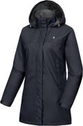 Little Donkey Andy Womens Waterproof Rain Jacket Lightweight Women's