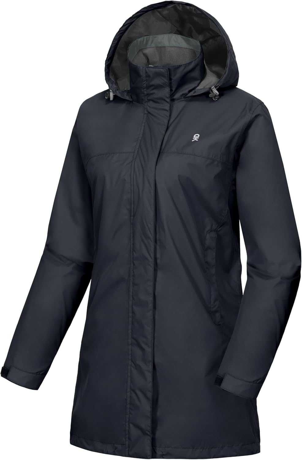 Lightweight Waterproof Rain Jacket for Women - Perfect for Hiking