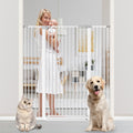 51.18ft Extra Tall Cat Gate for Doorway 29.6-48.4ft Width - Sturdy
