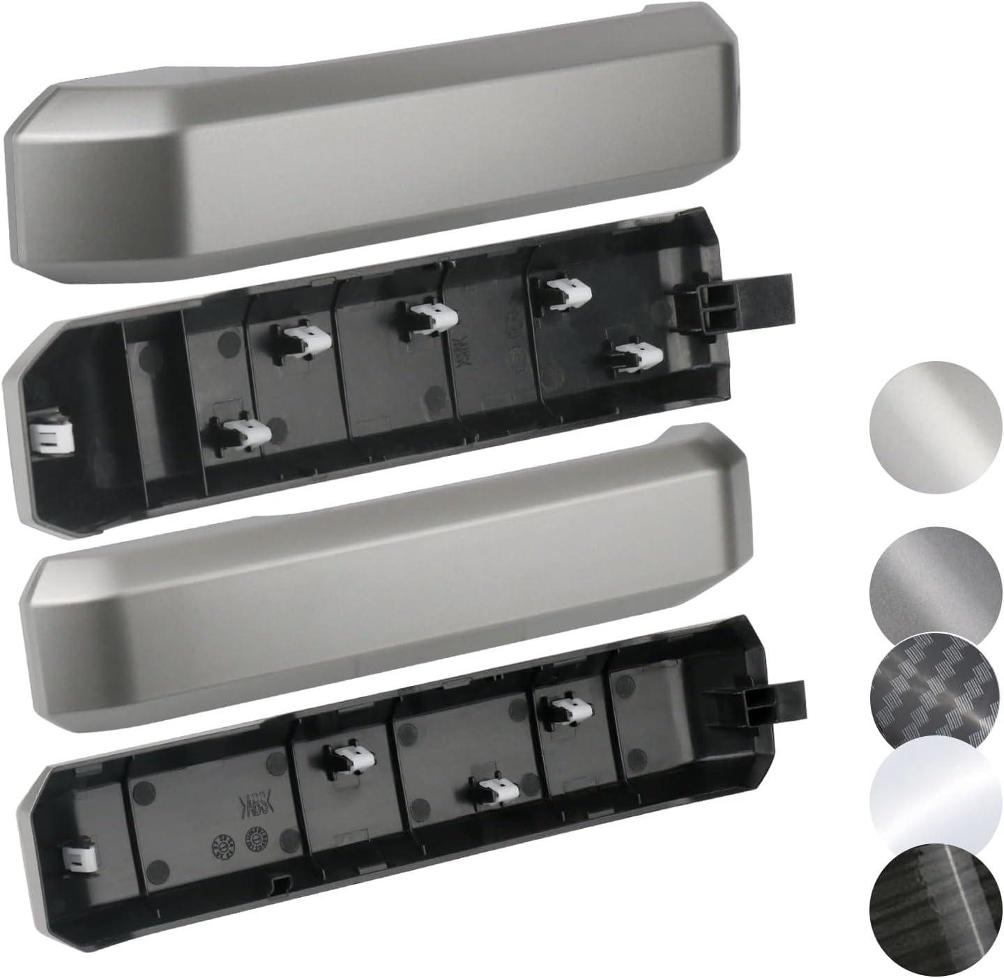 Interior Door Handle Cover Trim for 2015-2020 Ford F150 Trucks