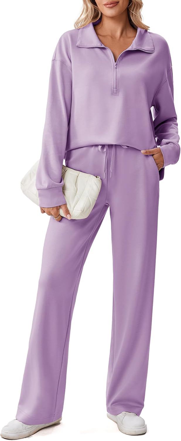 PINSPARK 2 Piece Sets for Women: Stylish Fall Tracksuit