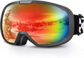 EXP VISION OTG Ski Goggles, Anti-Fog & UV Protection