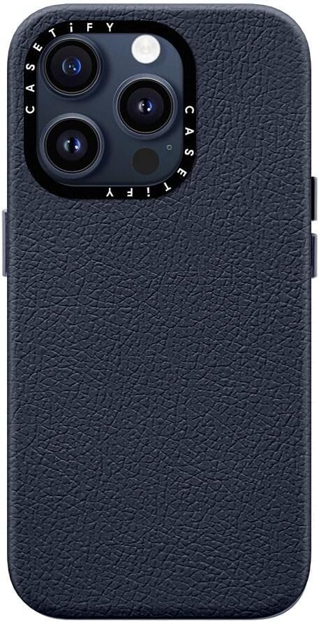 CASETiFY Pebbled Case for iPhone 15 Pro with Drop Protection